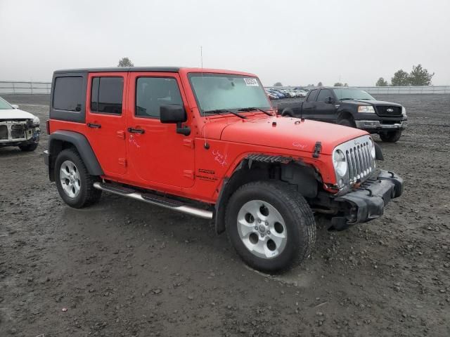 2017 Jeep Wrangler Unlimited Sport