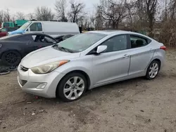 Hyundai Elantra salvage cars for sale: 2013 Hyundai Elantra GLS