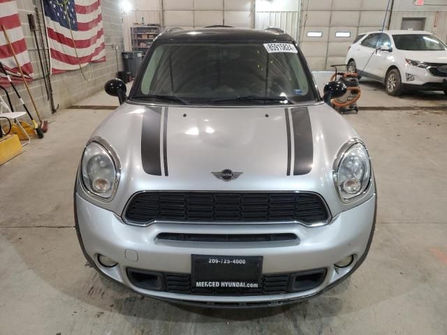 2012 Mini Cooper S Countryman