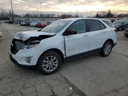 Salvage cars for sale from Copart Fort Wayne, IN: 2020 Chevrolet Equinox