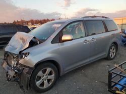 Toyota Sienna le salvage cars for sale: 2014 Toyota Sienna LE