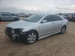 Salvage cars for sale at Houston, TX auction: 2007 Toyota Camry CE