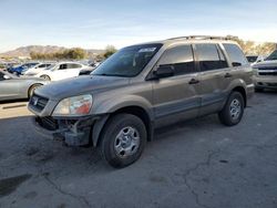 Salvage cars for sale from Copart Cleveland: 2003 Honda Pilot LX