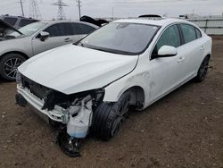 Salvage cars for sale at Elgin, IL auction: 2017 Volvo S60 Premier