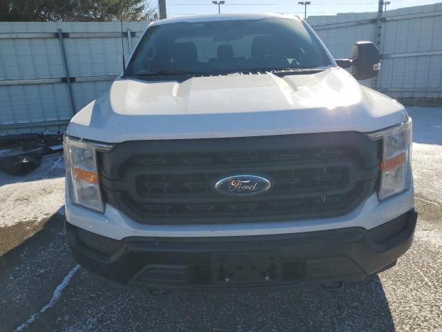 2021 Ford F150 Super Cab