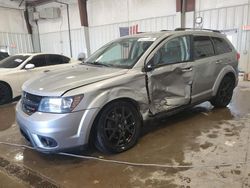 Salvage cars for sale at Franklin, WI auction: 2019 Dodge Journey GT