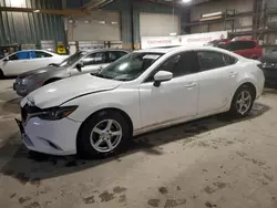 Salvage cars for sale at Eldridge, IA auction: 2016 Mazda 6 Grand Touring