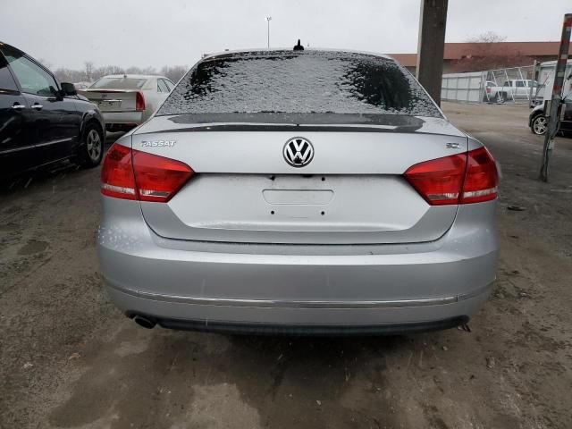 2013 Volkswagen Passat SEL