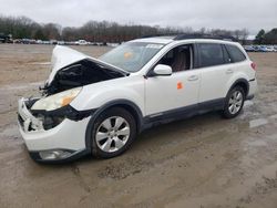 Subaru salvage cars for sale: 2011 Subaru Outback 2.5I Premium