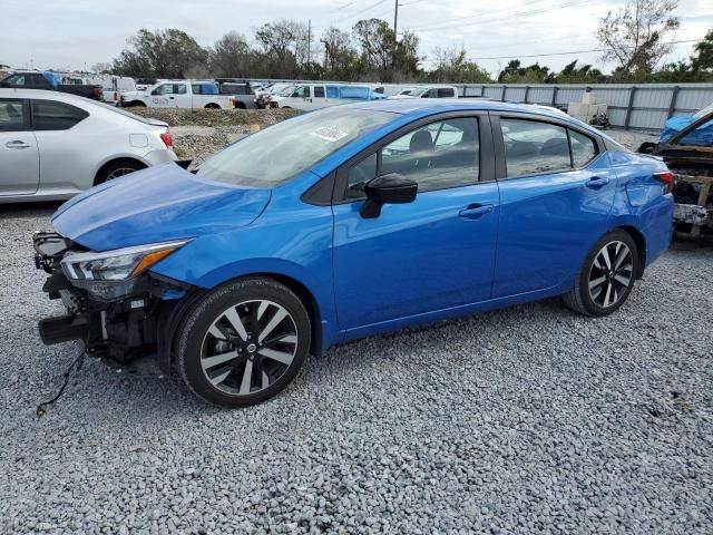 2021 Nissan Versa SR