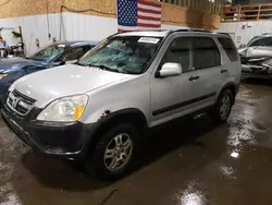 Honda salvage cars for sale: 2003 Honda CR-V EX