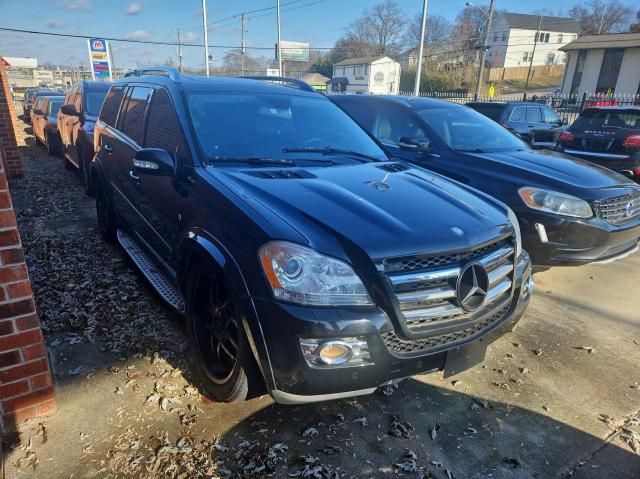 2008 Mercedes-Benz GL 550 4matic