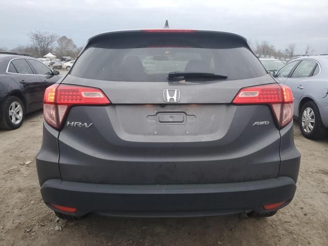 2018 Honda HR-V EX