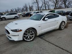 Salvage cars for sale at Bridgeton, MO auction: 2019 Ford Mustang GT