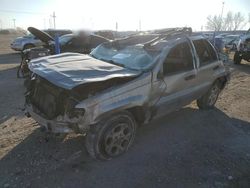 Jeep Grand Cherokee Laredo salvage cars for sale: 2001 Jeep Grand Cherokee Laredo