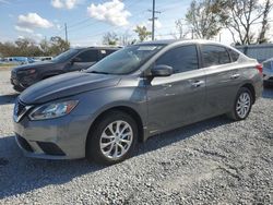 Salvage cars for sale at Riverview, FL auction: 2017 Nissan Sentra S