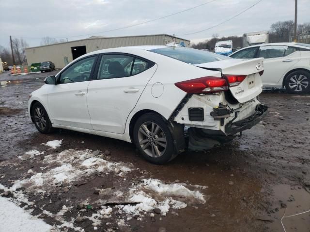 2018 Hyundai Elantra SEL