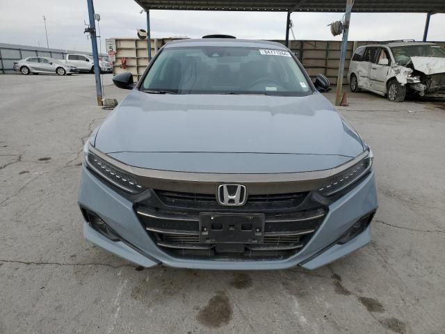 2022 Honda Accord Sport SE