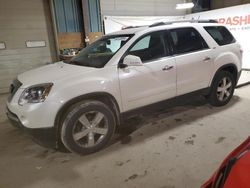 GMC Vehiculos salvage en venta: 2012 GMC Acadia SLT-1