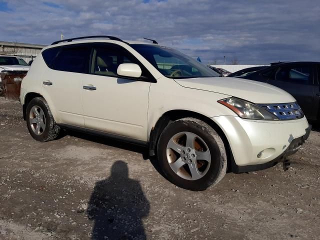 2004 Nissan Murano SL