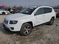 Salvage Cars with No Bids Yet For Sale at auction: 2017 Jeep Compass Latitude