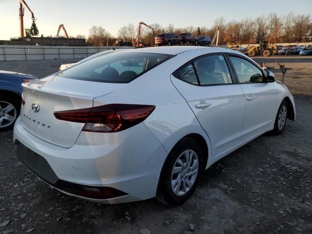 2020 Hyundai Elantra SE