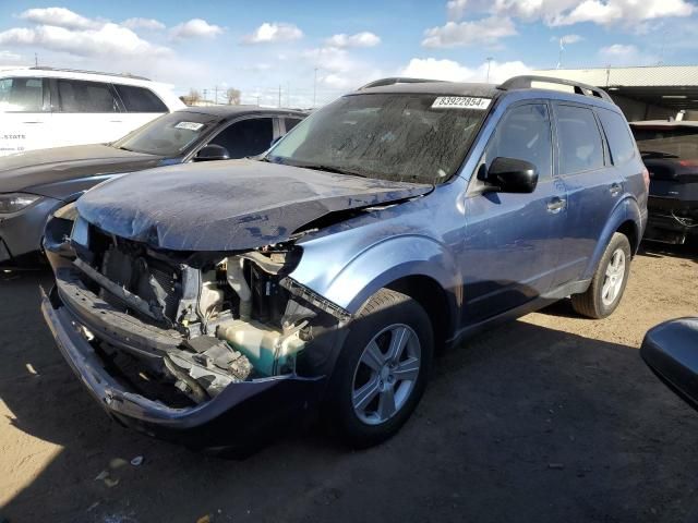 2012 Subaru Forester 2.5X