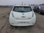 2012 Nissan Leaf SV