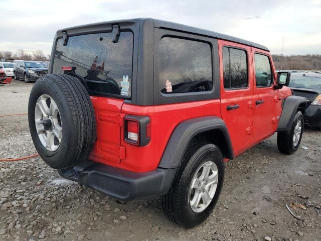 2020 Jeep Wrangler Unlimited Sport