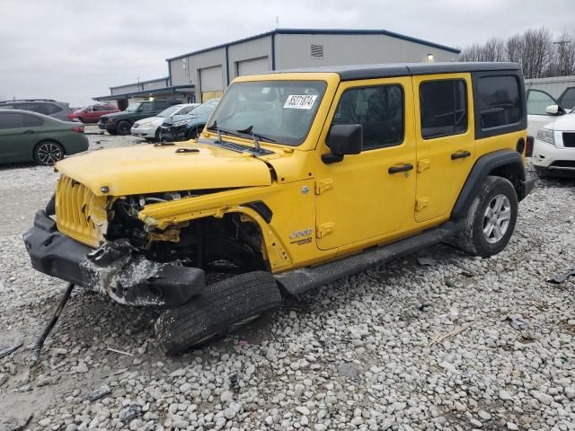 2020 Jeep Wrangler Unlimited Sport