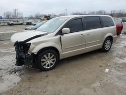 Salvage cars for sale at Louisville, KY auction: 2013 Chrysler Town & Country Touring