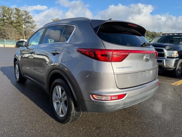 2017 KIA Sportage LX