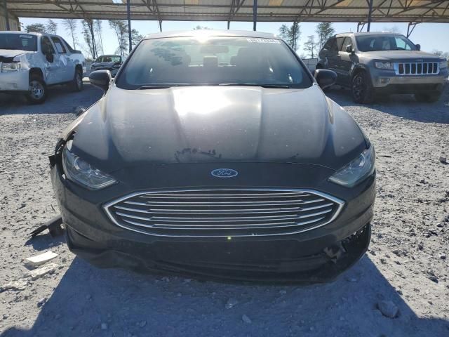 2017 Ford Fusion S