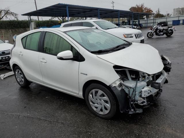 2015 Toyota Prius C