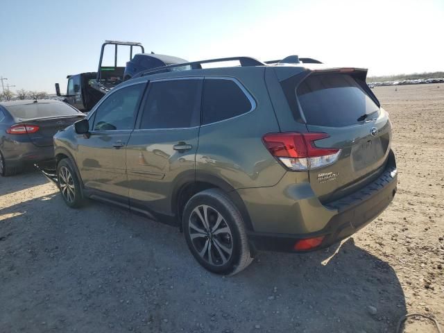 2021 Subaru Forester Limited