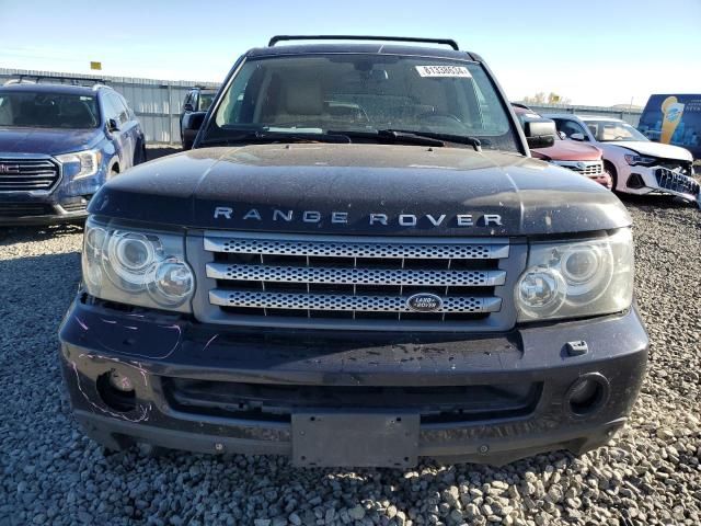 2008 Land Rover Range Rover Sport Supercharged