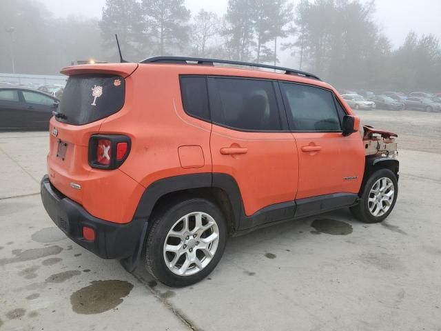 2018 Jeep Renegade Latitude