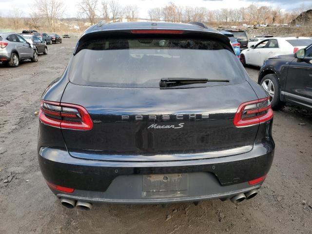 2015 Porsche Macan S