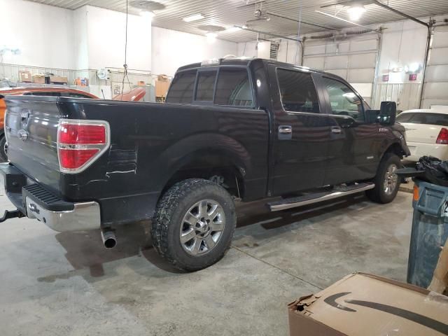 2013 Ford F150 Supercrew