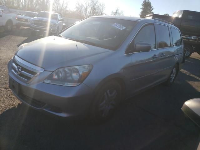 2007 Honda Odyssey EXL