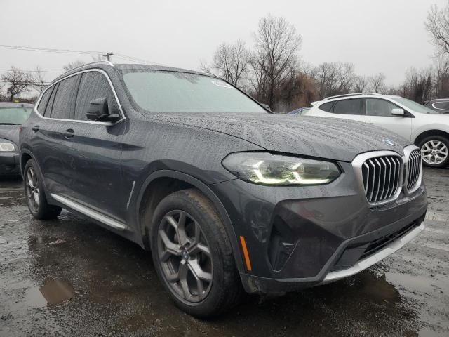 2022 BMW X3 XDRIVE30I