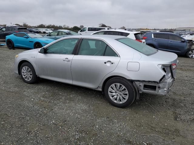 2013 Toyota Camry Hybrid