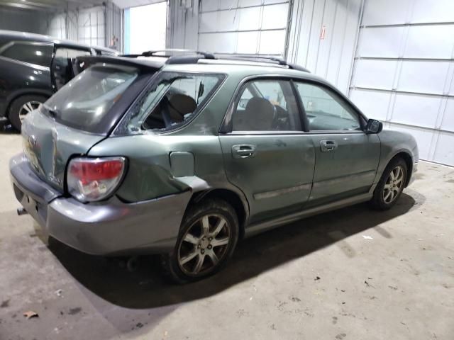 2006 Subaru Impreza Outback Sport