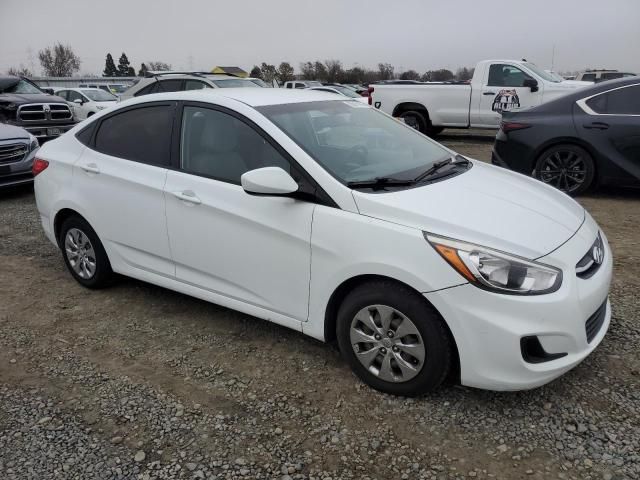 2016 Hyundai Accent SE