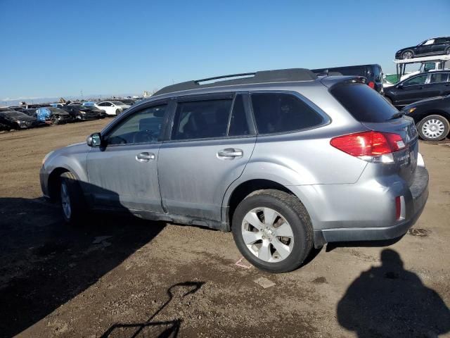 2011 Subaru Outback 2.5I Limited