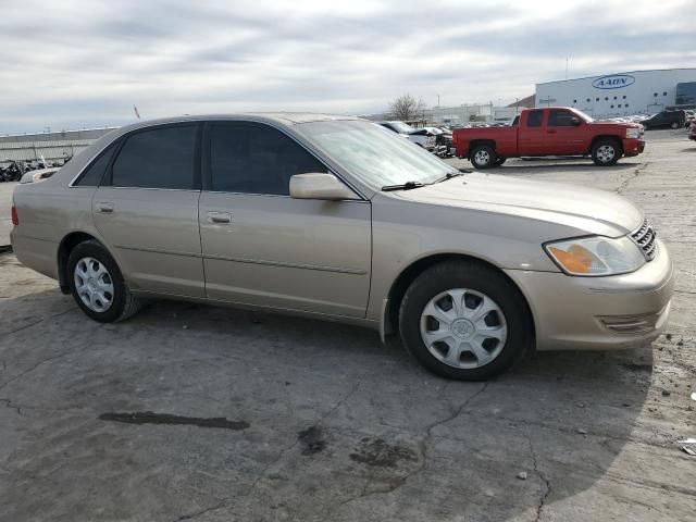 2003 Toyota Avalon XL