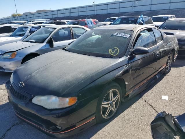 2005 Chevrolet Monte Carlo SS Supercharged