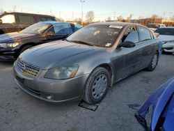 Nissan salvage cars for sale: 2005 Nissan Altima S