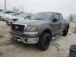 Salvage cars for sale at Pekin, IL auction: 2006 Ford F150