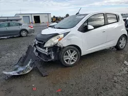 Salvage cars for sale at Lumberton, NC auction: 2015 Chevrolet Spark 1LT